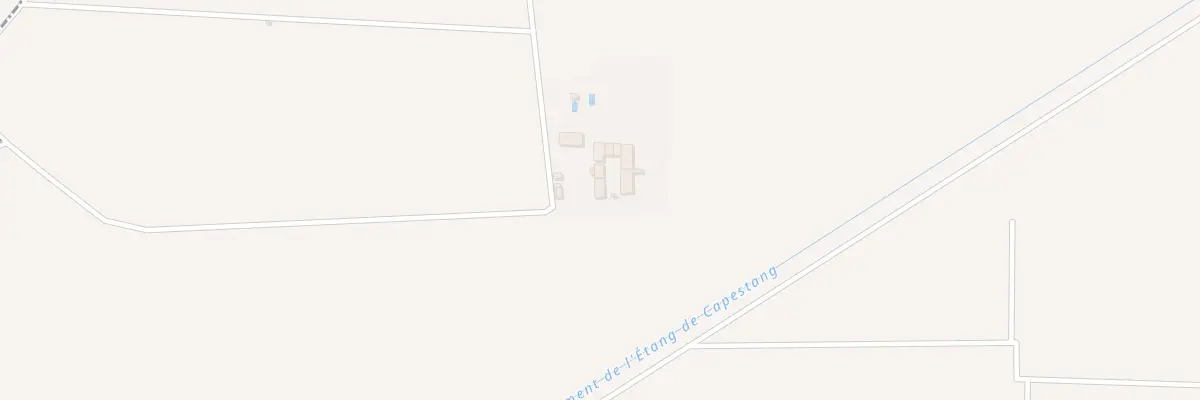 Plan du 6125 La Broutte à Cuxac-d’Aude