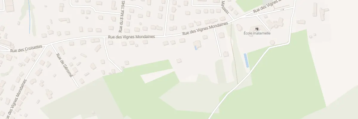 Plan du 37T Rue des Vignes Mondaines à Trosly-Breuil