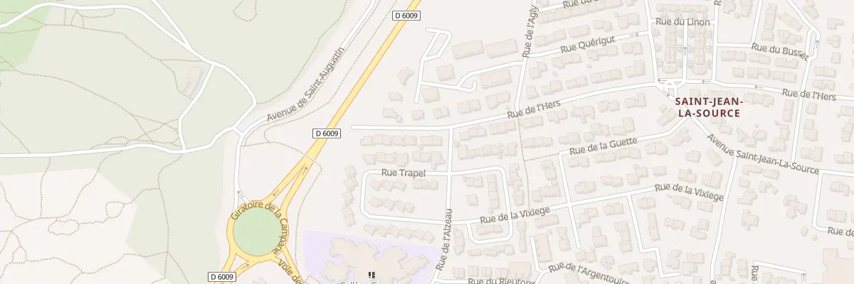Plan du 71 Rue de l’Hers à Narbonne