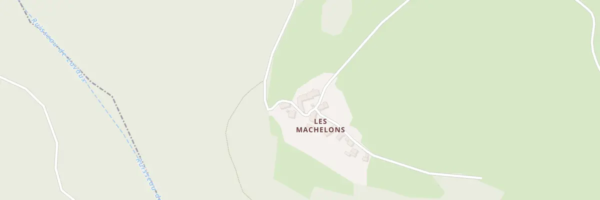 Plan du 5081 Les Machelons à Saint-Gal-sur-Sioule