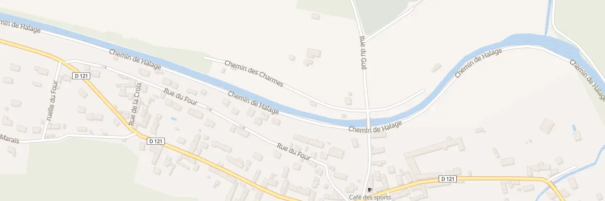 Plan du 9001 Le Charme à Congis-sur-Thérouanne