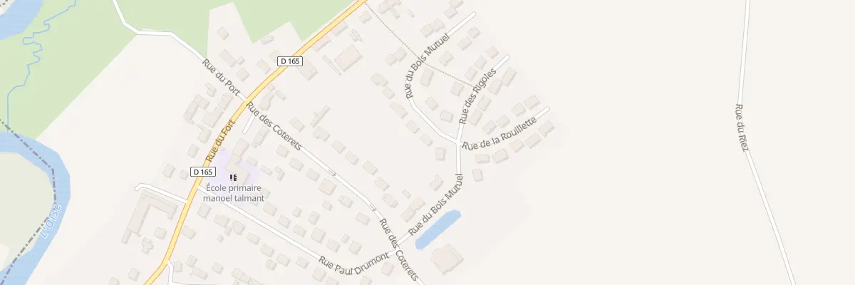 Plan du 9 Rue du Bois Mutuel à Bailly