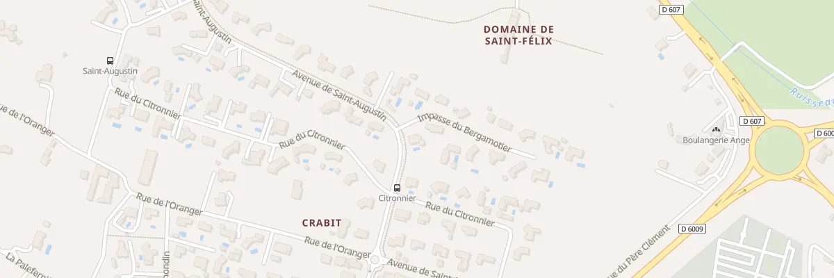 Plan du 2 Imp du Bergamotier à Narbonne