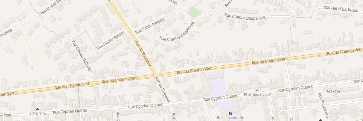 Plan du 67B Rue du Chemin Vert à Carvin