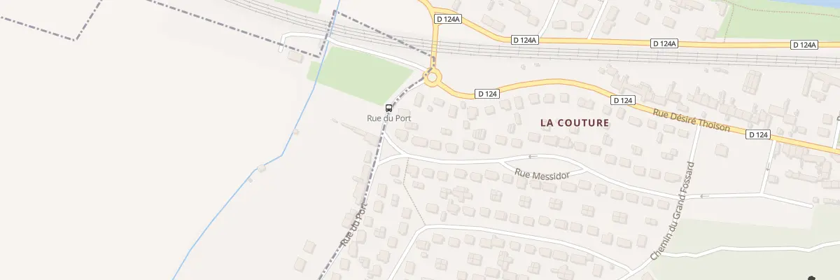 Plan du 34 Rue Messidor à Cannes-Écluse