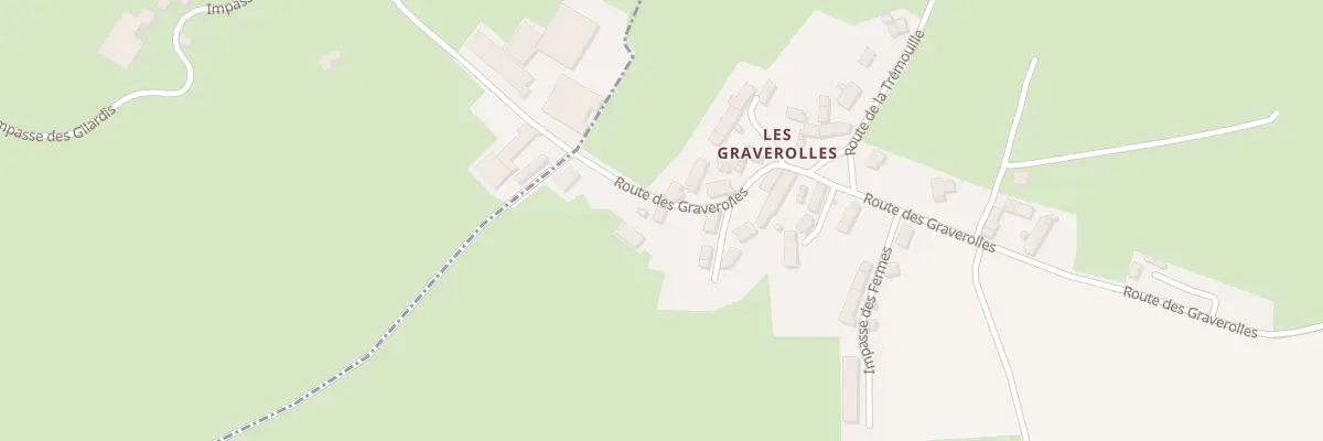 Plan du 5235 Les Graverolles à Saint-Pardoux