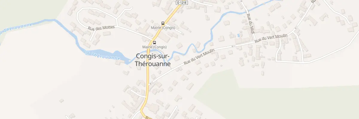 Plan du 3 Rue du Vert Moulin à Congis-sur-Thérouanne