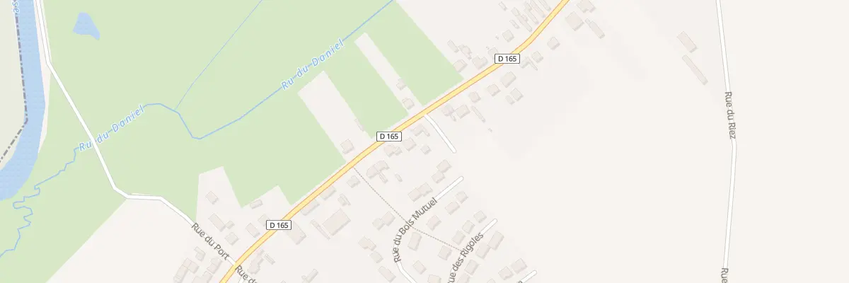 Plan du 22 Rue de l’Equipée à Bailly