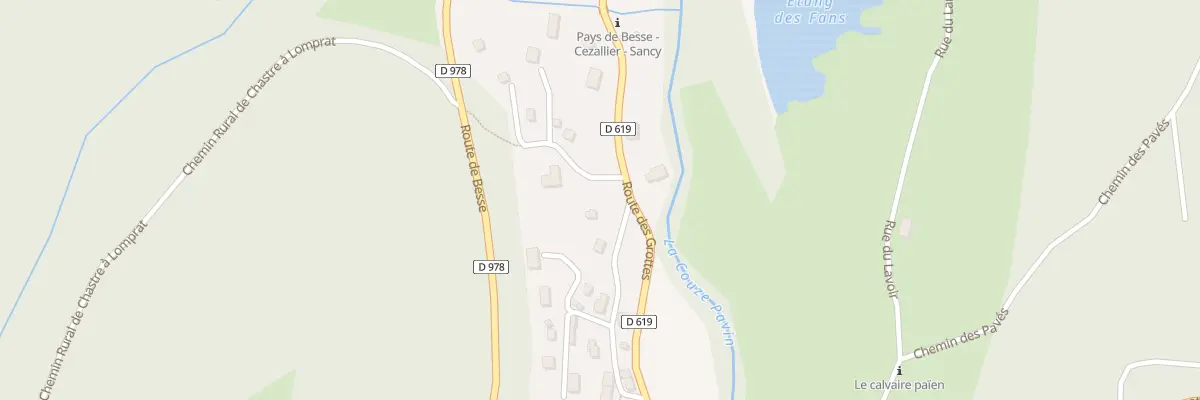 Plan du 9 Che des Noisettes -Lomprat- à Saint-Pierre-Colamine