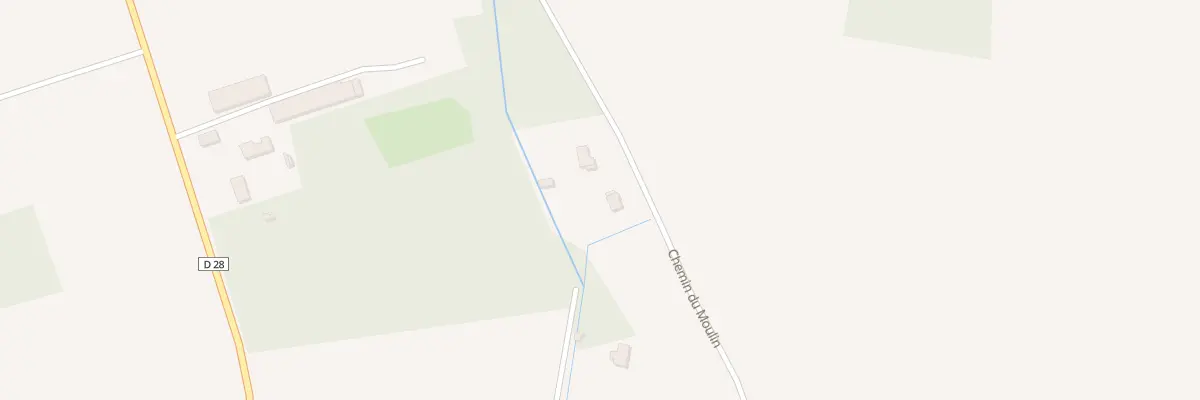 Plan du 2 Le Moulin Benoist à Esmans