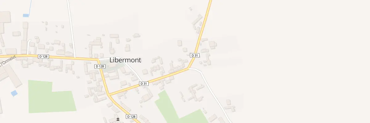 Plan du 211 Rue Saint-eloi à Libermont