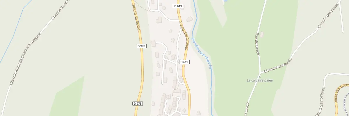 Plan du 5 Che des Noisettes -Lomprat- à Saint-Pierre-Colamine