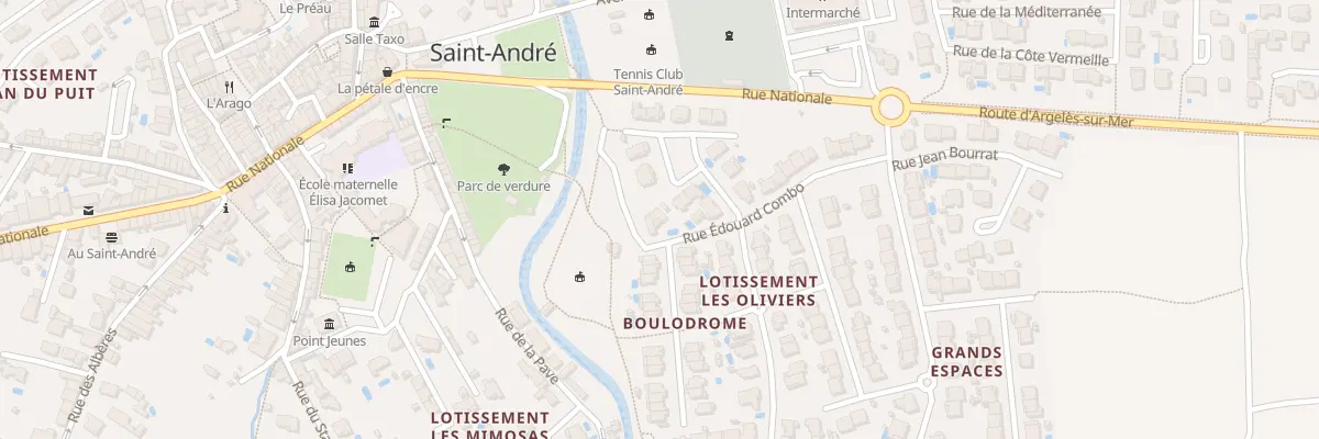 Plan du 8B Rue Torcatis à Saint-André