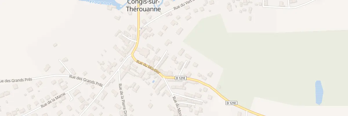 Plan du 7B Rue de Villers à Congis-sur-Thérouanne