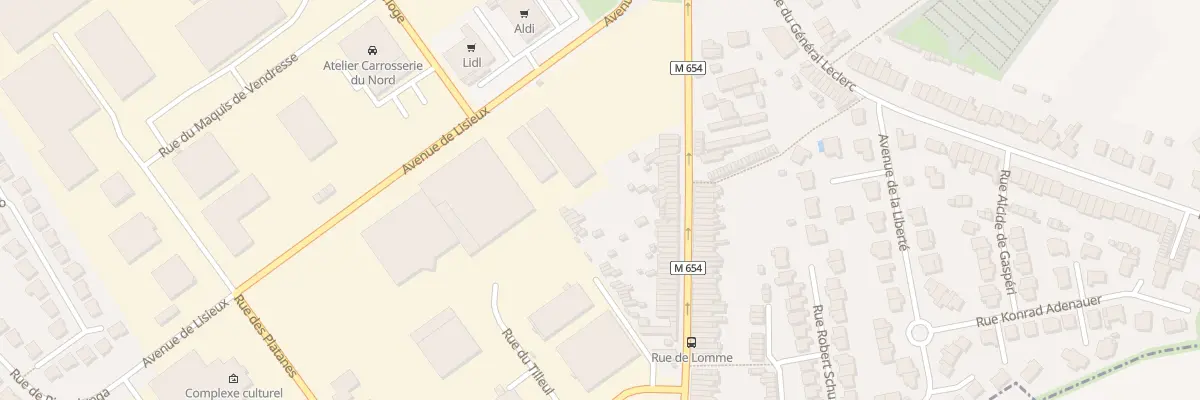 Plan du 10 Rue de Lomme à Pérenchies
