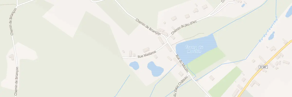 Plan du 4 Rue Madame à Saint-Crépin-aux-Bois