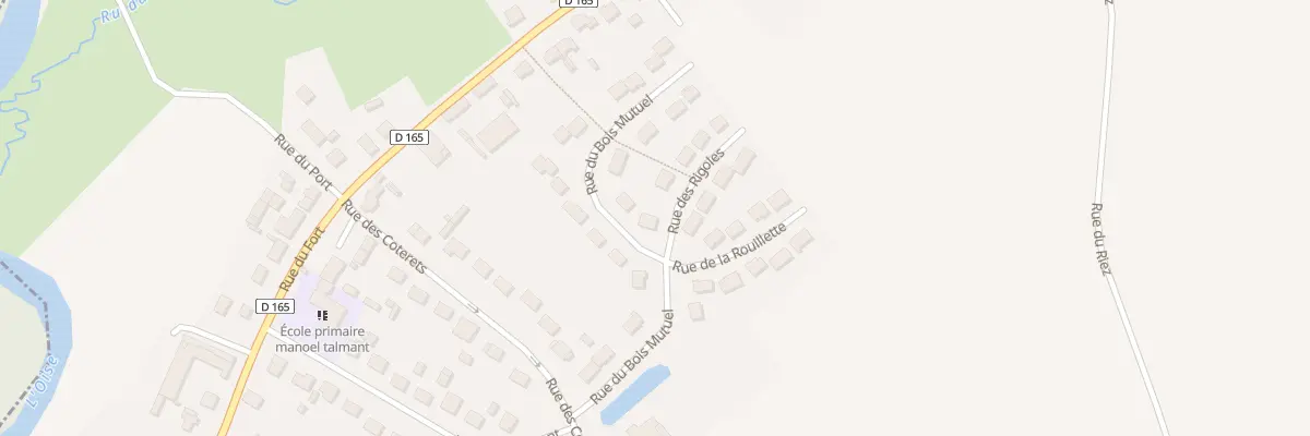 Plan du 4 Rue du Bois Mutuel à Bailly