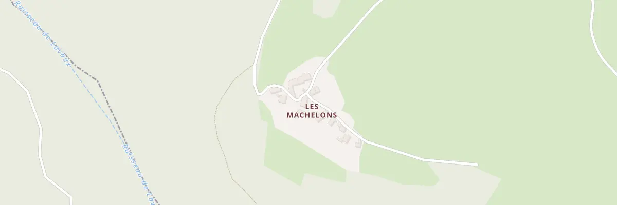 Plan du 5083 Les Machelons à Pouzol
