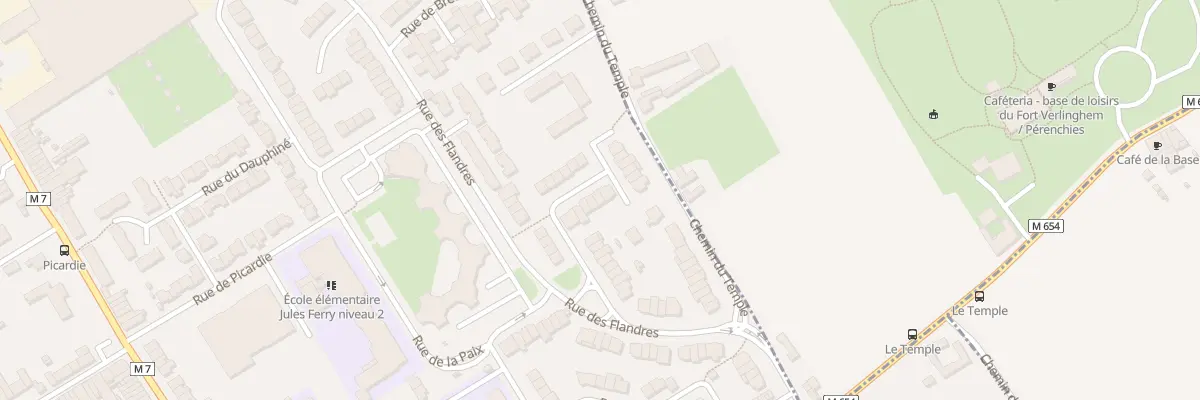 Plan du 26 Rue de Lorraine à Pérenchies