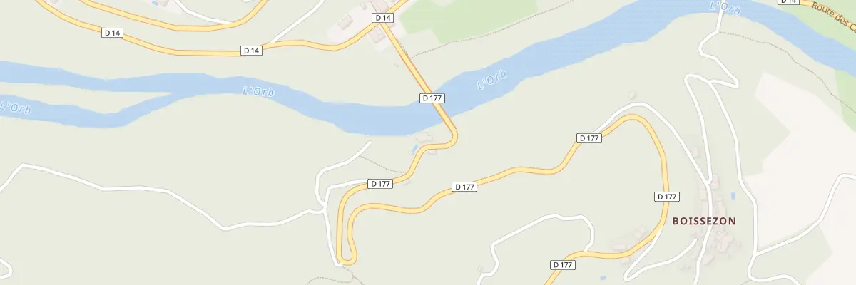 Plan du 5044 La Roque à Vieussan