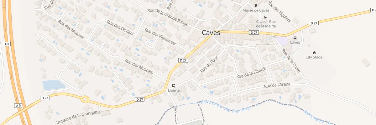 Plan du 19 Rue des Bons Voisins à Caves