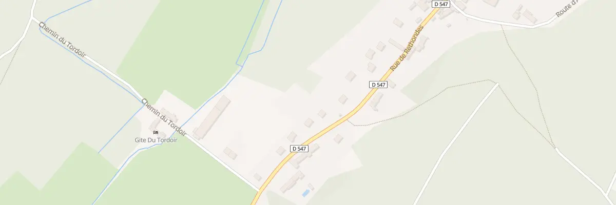 Plan du 28 Rue de Rethondes à Saint-Crépin-aux-Bois