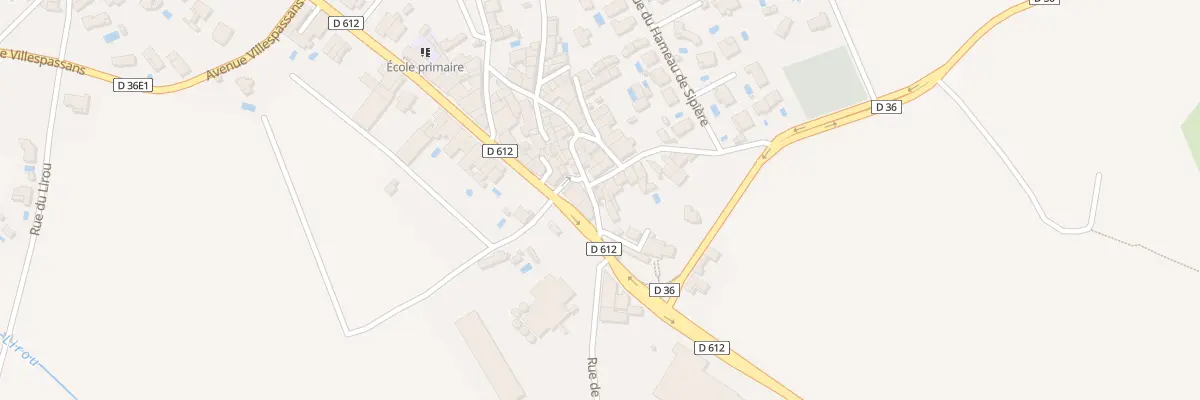 Plan du 5141 Village à Cébazan