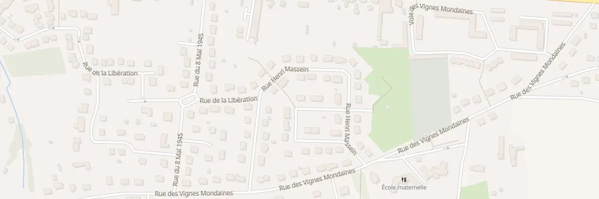 Plan du 16 Rue René Varin à Trosly-Breuil