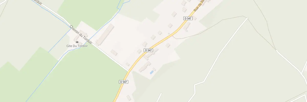 Plan du 29 Rue de Rethondes à Saint-Crépin-aux-Bois