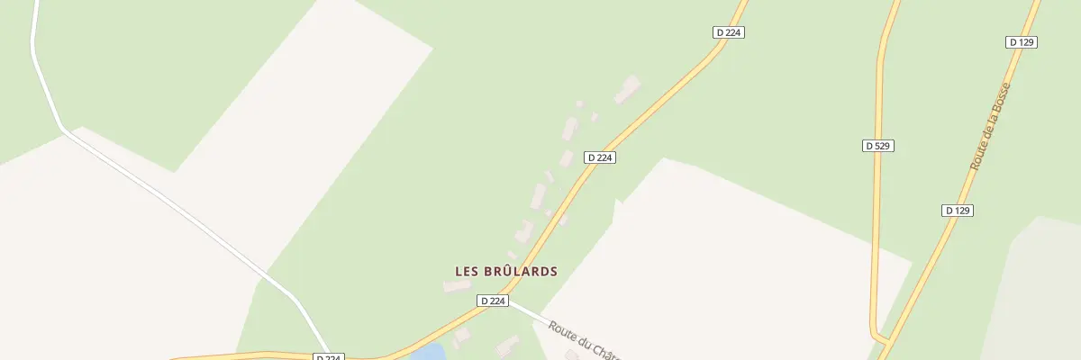 Plan du 12 Les Brûlards à Louroux-de-Bouble