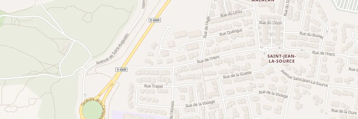 Plan du 66 Rue de l’Hers à Narbonne