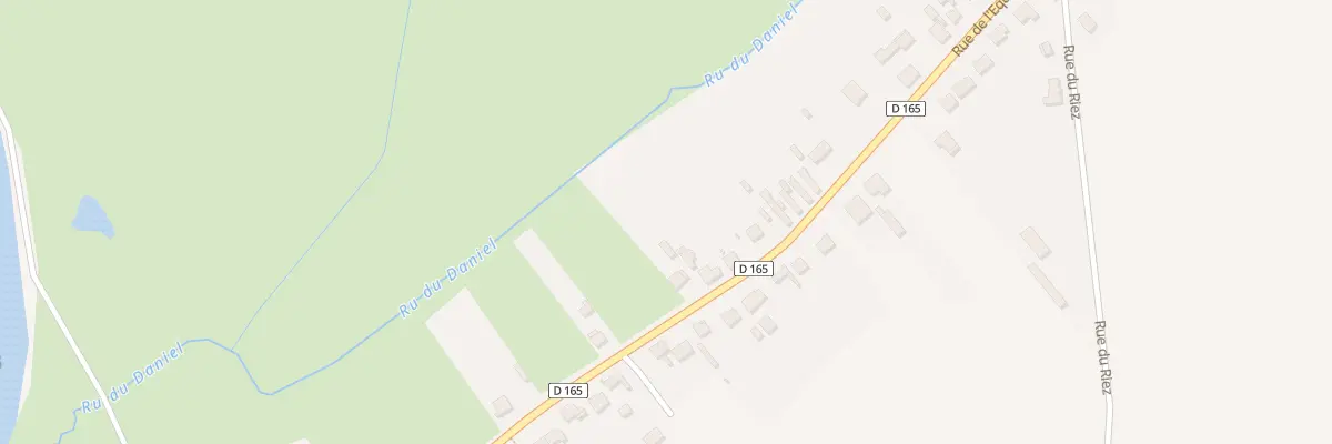 Plan du 27 Rue de l’Equipée à Bailly