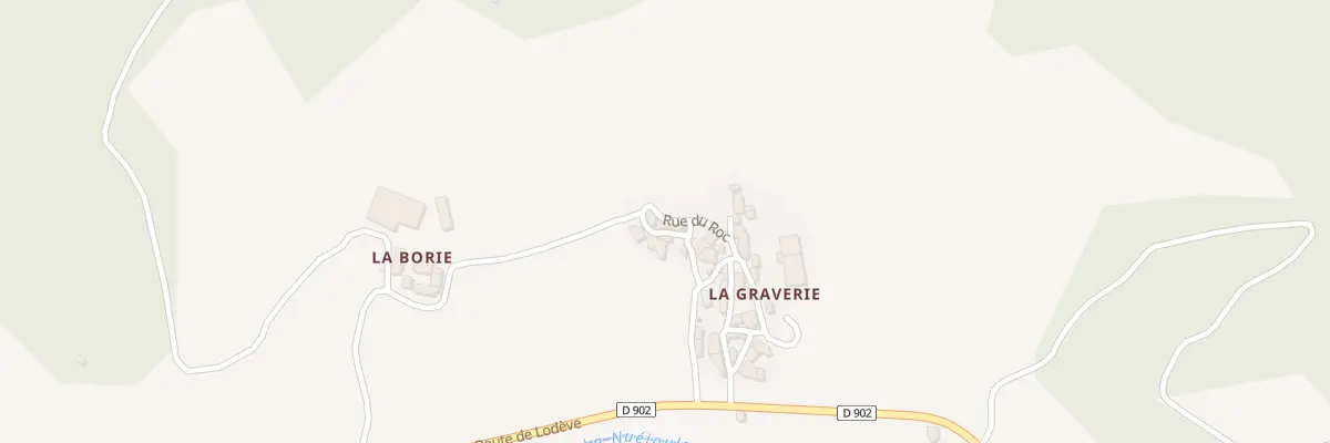 Plan du 5144 La Graverie à Fayet