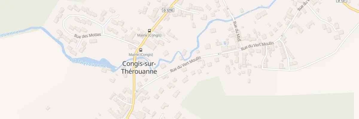 Plan du 5 Rue du Vert Moulin à Congis-sur-Thérouanne