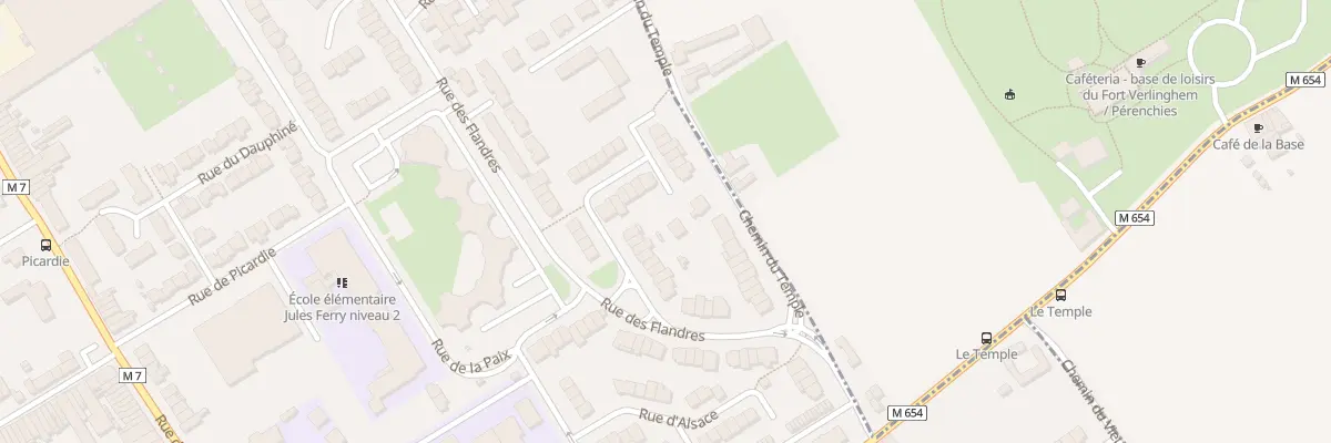 Plan du 28B Rue de Lorraine à Pérenchies
