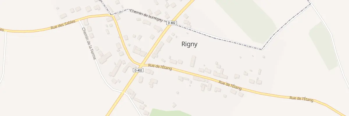 Plan du 1B Rue de l’Etang à Lumigny-Nesles-Ormeaux