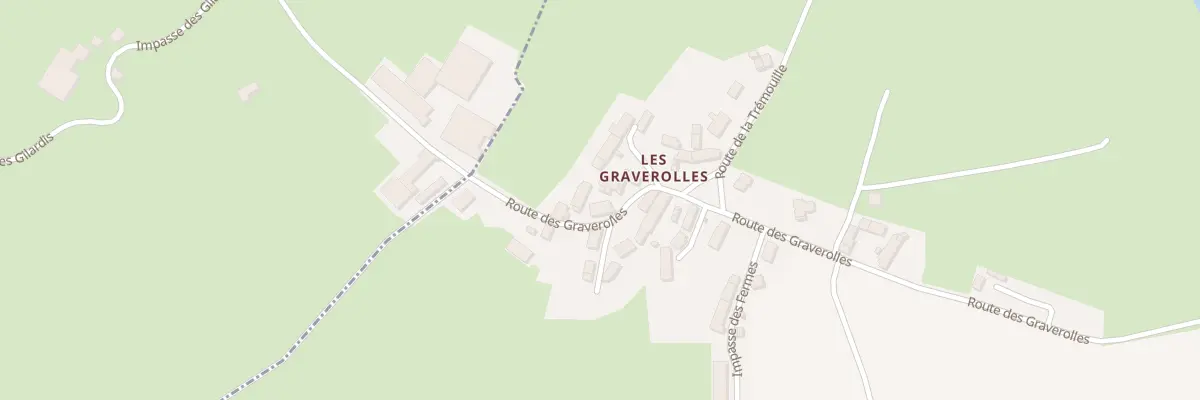 Plan du 5222 Les Graverolles à Saint-Pardoux