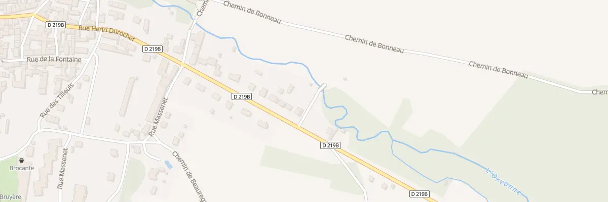 Plan du 63 Rue Henri Durocher à Voulx