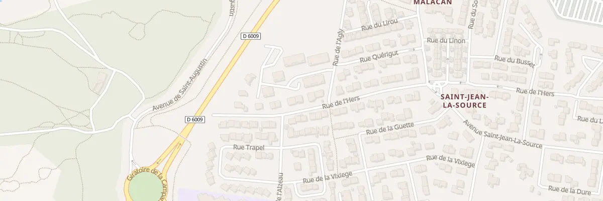 Plan du 64 Rue de l’Hers à Narbonne
