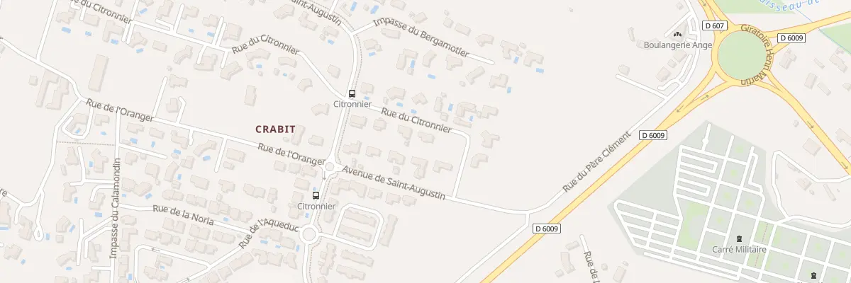 Plan du 15 Rue du Citronnier à Narbonne