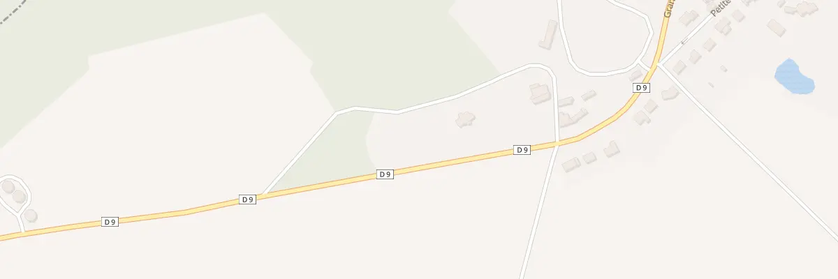 Plan du 2B Rue du Casino à Éterpigny