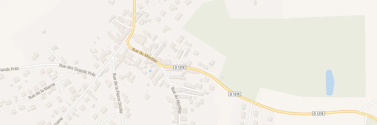 Plan du 11 Rue de Villers à Congis-sur-Thérouanne