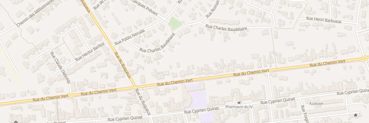 Plan du 75 Rue du Chemin Vert à Carvin