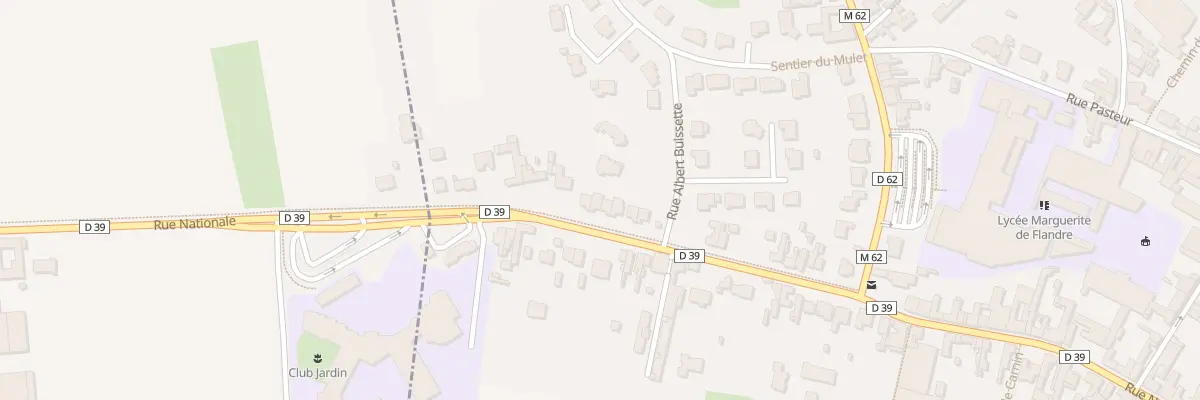 Plan du 150A Rue Nationale à Gondecourt