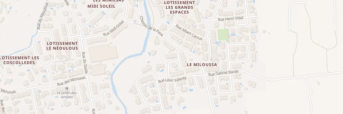 Plan du 3 Rue Condorcet à Saint-André