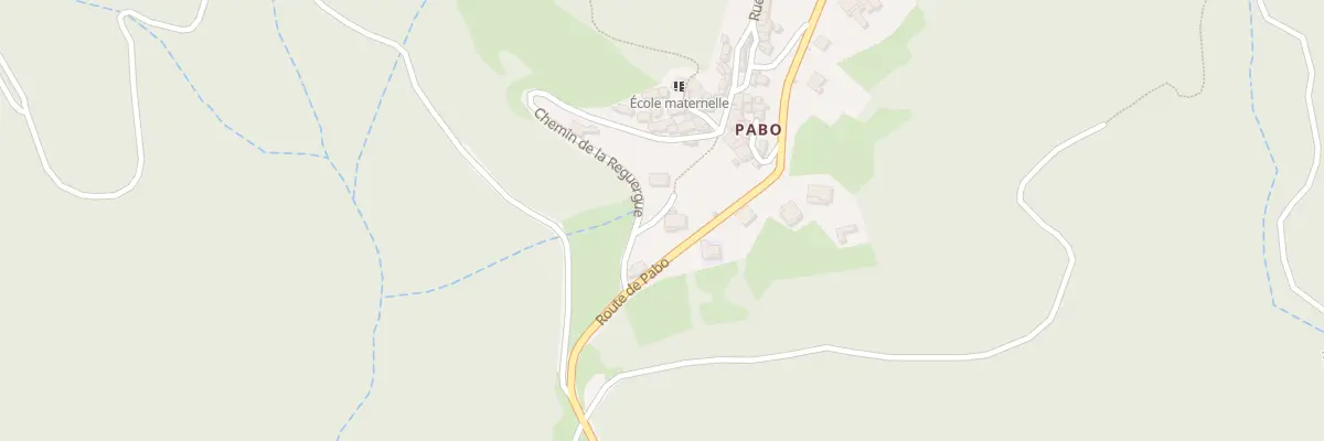 Plan du 15 Che de la Réguergue à Castanet-le-Haut