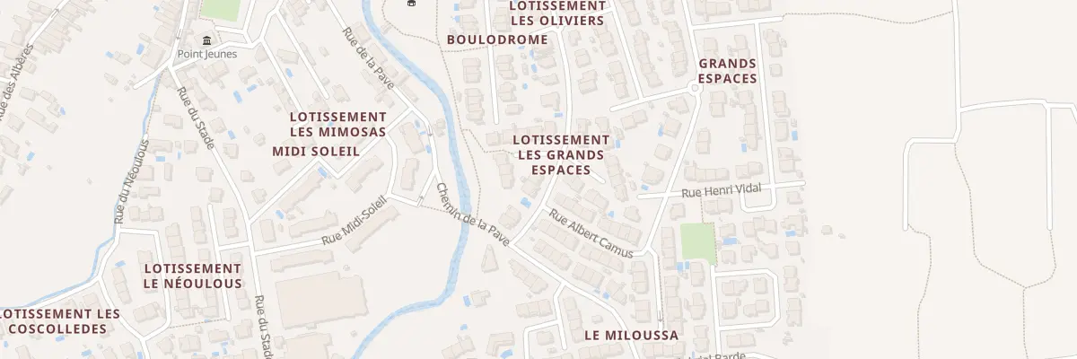 Plan du 35 Rue Frederic Barcelo à Saint-André
