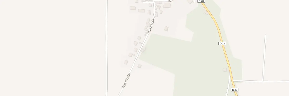 Plan du 17 Rue d’Enfer à Esmans
