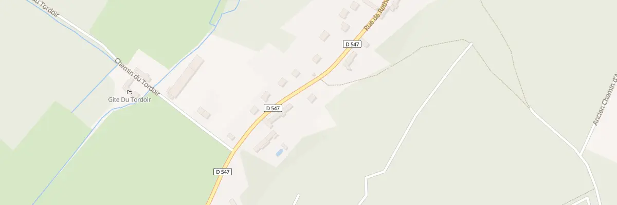 Plan du 27 Rue de Rethondes à Saint-Crépin-aux-Bois