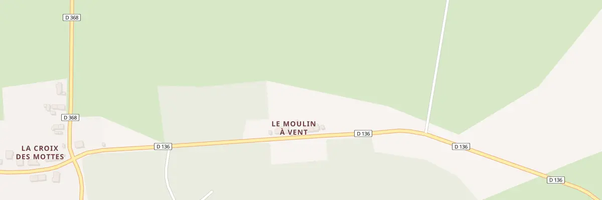 Plan du 9 Le Moulin à vent à Buxières-les-Mines